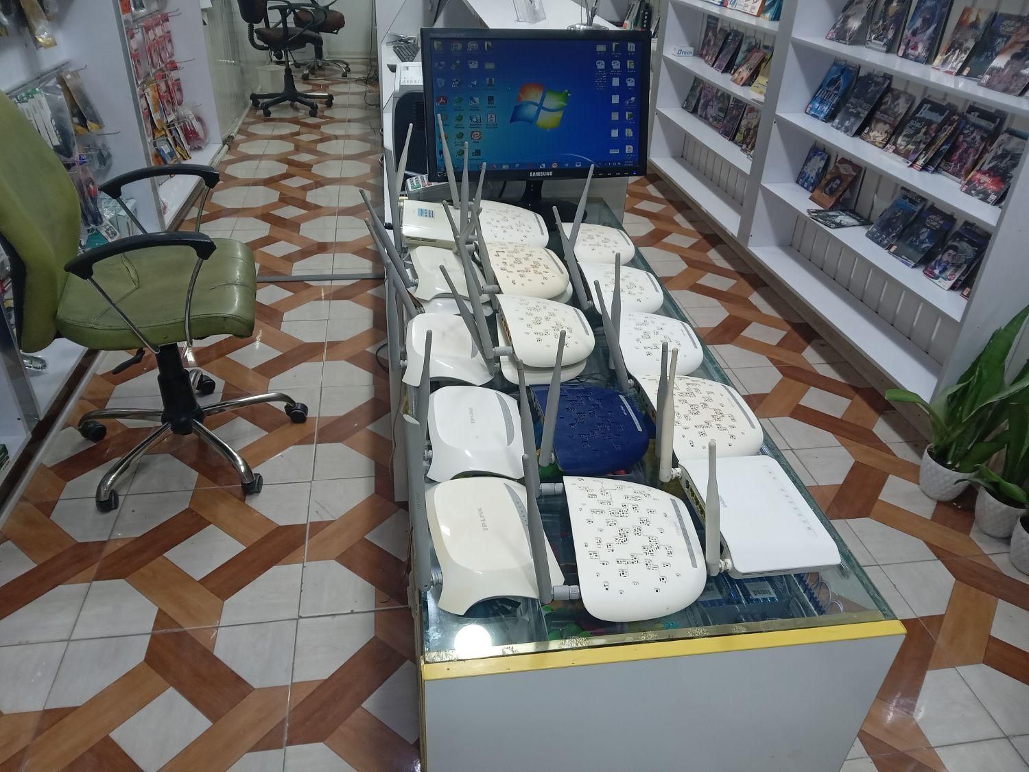 مودم تی پی لینک کاشمر|مودم و تجهیزات شبکه|کاشمر, |دیوار