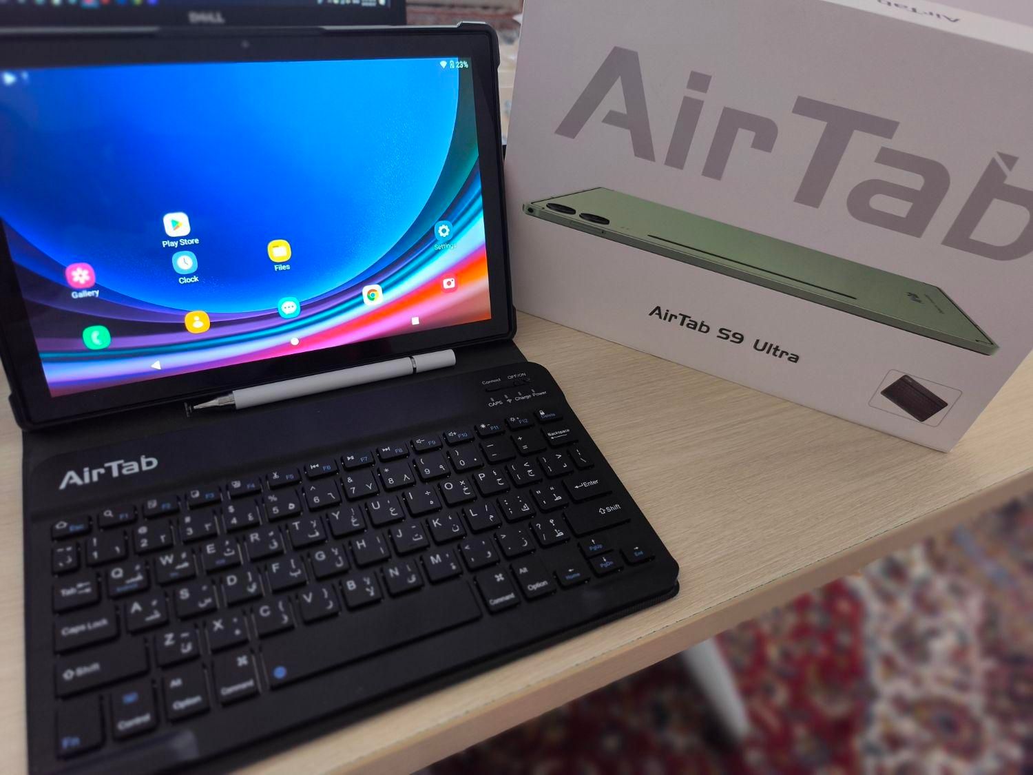 تبلت 10 اینچی اندروید airtabیک ترابایت و 16 گیگ رم|تبلت|اقلید, |دیوار