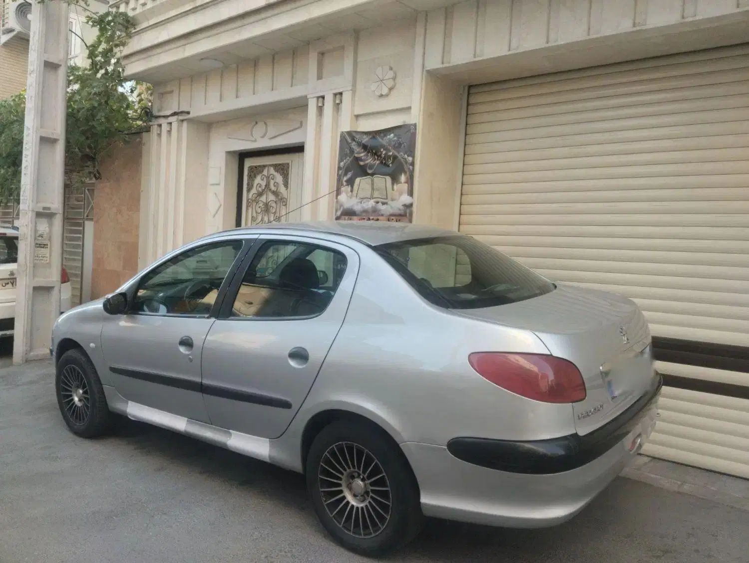 206V20|خودرو سواری و وانت|تبریز, |دیوار
