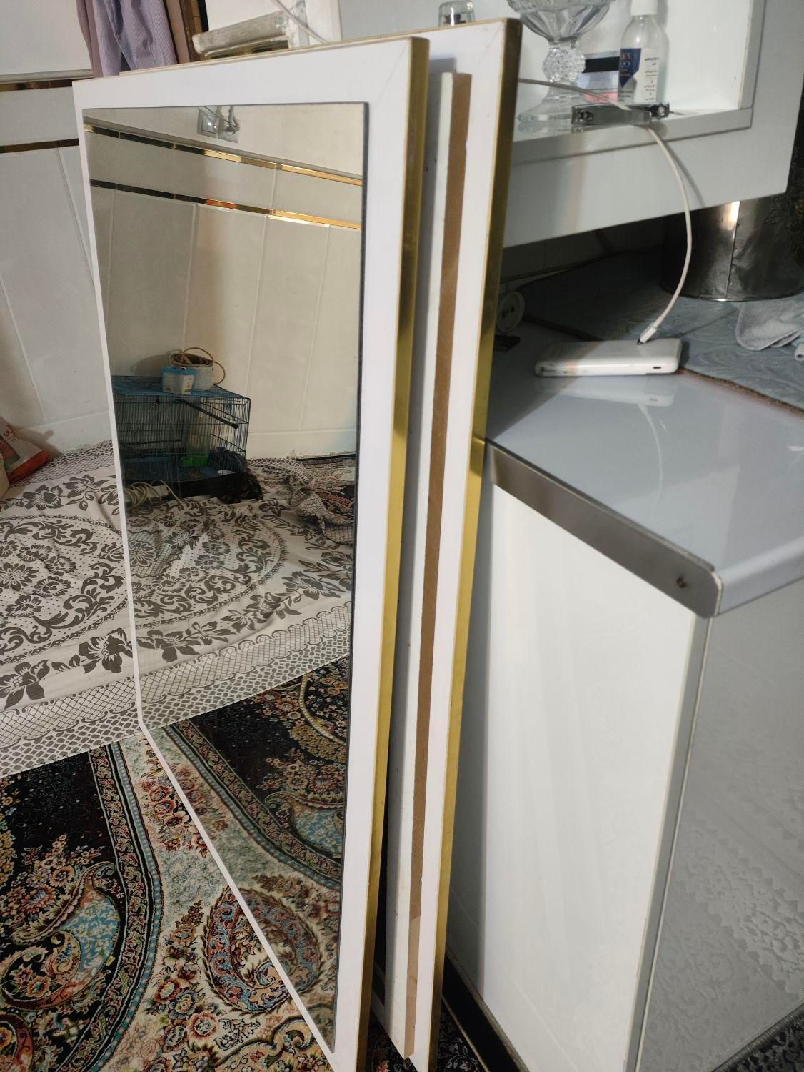 آینه قدی|آینه|قم, انصارالحسین|دیوار