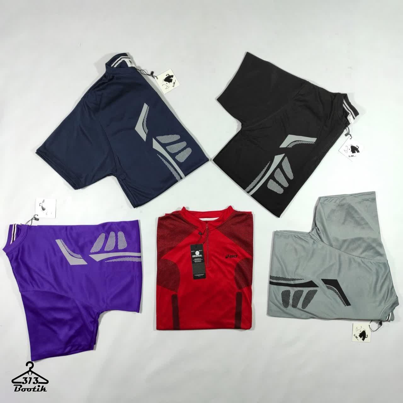 تیشرت ورزشی مردانه مدل استریج رنگبندی|لباس|کرمان, |دیوار