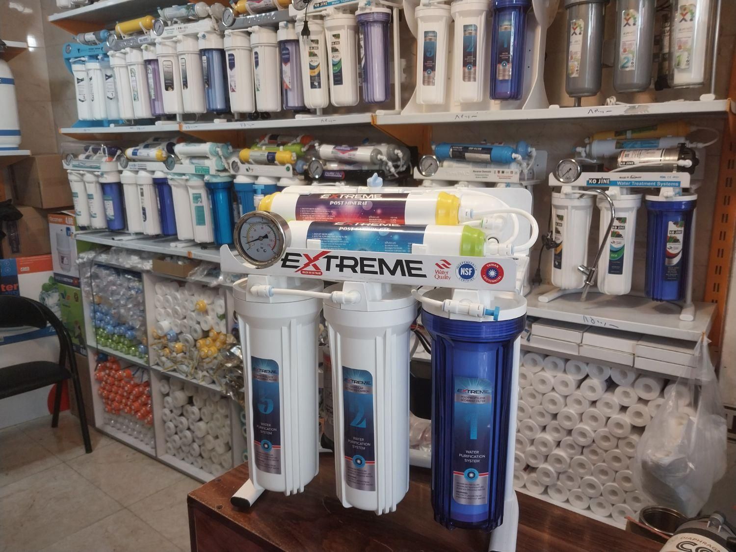 تصفیه اب ویتنامی EXTREME فول اقساط ۴ ماهه المهدی|آب‌سردکن و تصفیه آب|تبریز, |دیوار