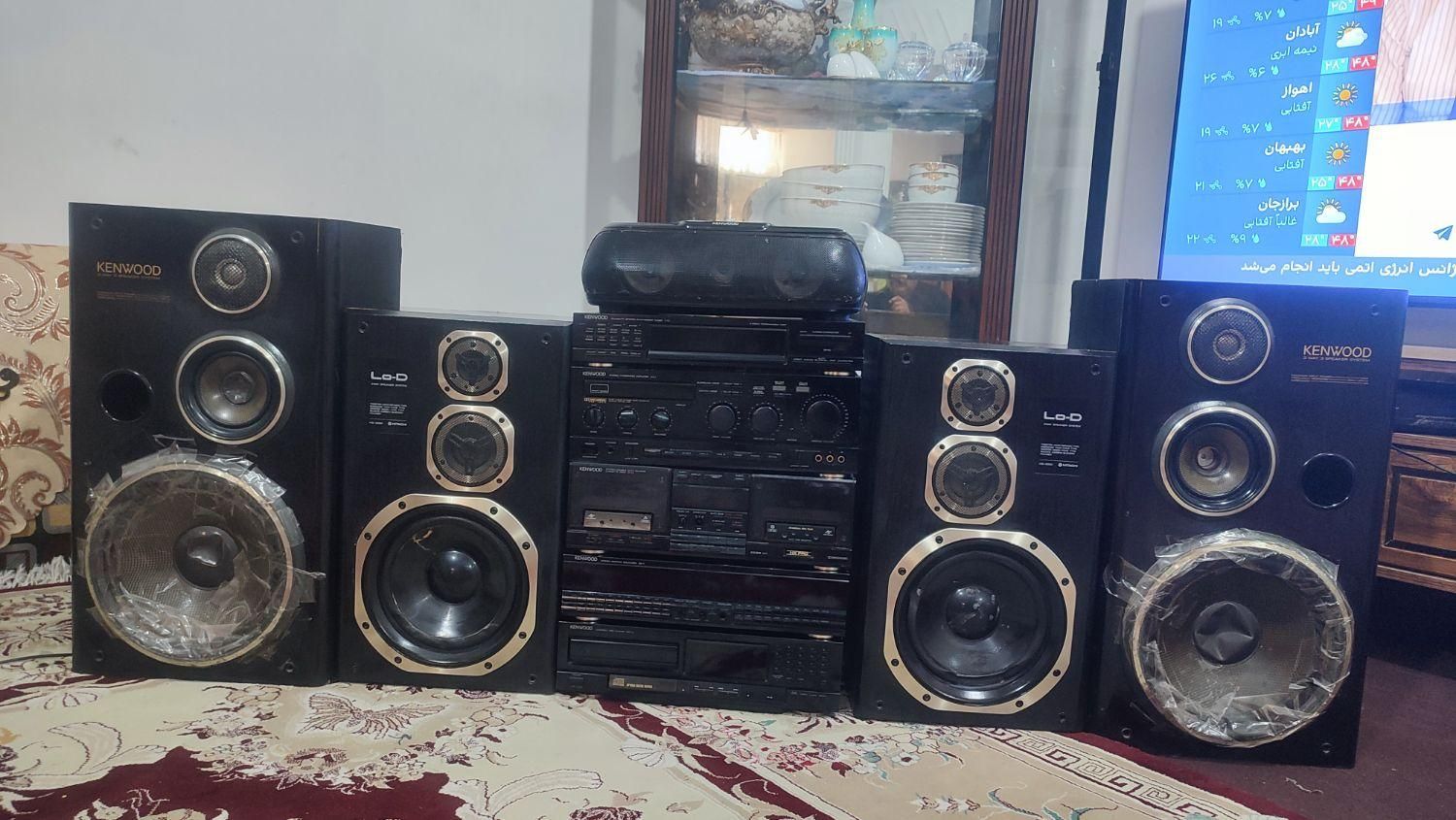 سیستم ضبط کنودj7 دارای پنج باند قوی 1400w|سیستم صوتی خانگی|شوشتر, |دیوار
