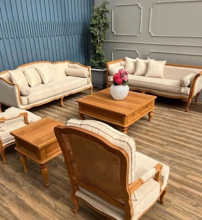 مبل ابزاری فرانسوی|مبلمان خانگی و میز عسلی|زنجان, |دیوار