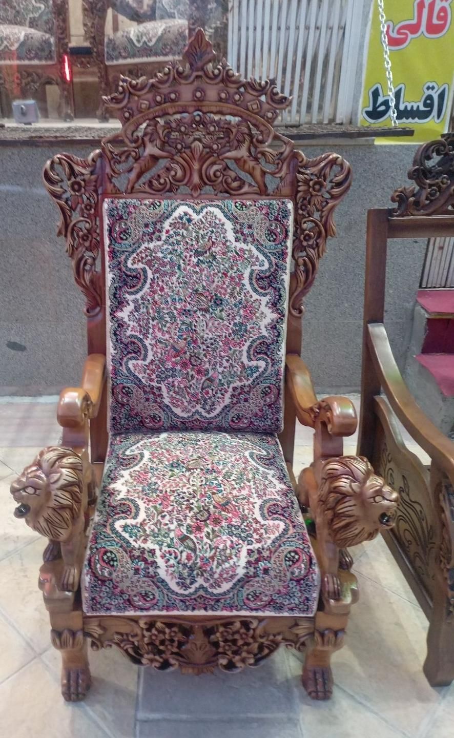 سوپر شیر (تولید کننده مبل قالی)|مبلمان خانگی و میز عسلی|کرمان, |دیوار