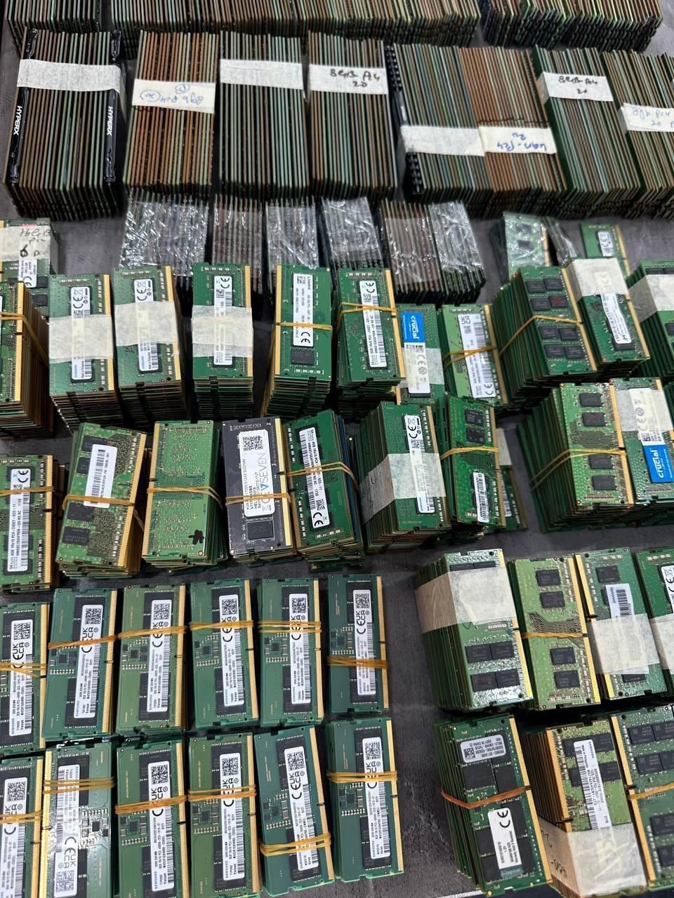 رم لپتاپ و رم کامپیوتر DDR3 و DDR4|قطعات و لوازم جانبی رایانه|مشهد, ولیعصر (شهرک غرب)|دیوار