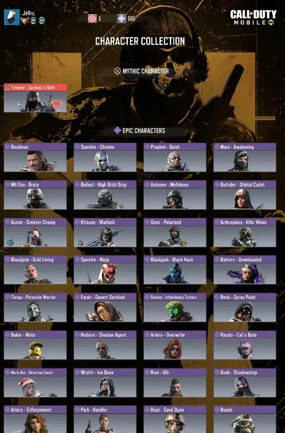فروش اکانت لاکچری Call of Duty Mobile|کنسول، بازی ویدئویی و آنلاین|اصفهان, بهاران|دیوار