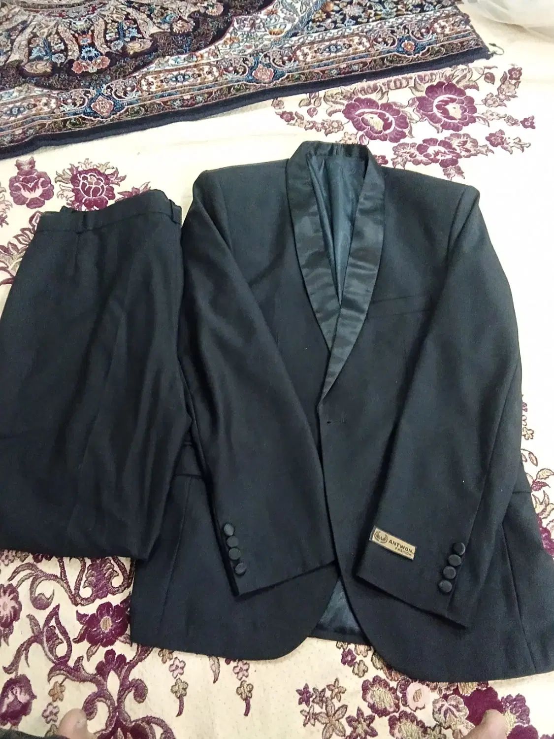 کت شلوارمردانه یک بار پوشیده شده 900تومان|لباس|گلستان (تهران), |دیوار