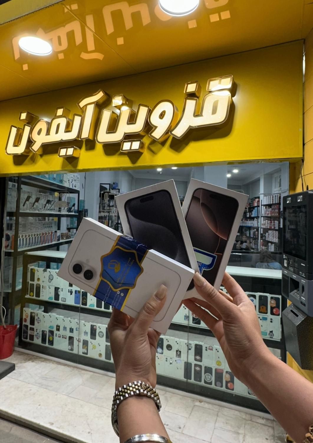 فروش ایفون ۱۶/۱۶پرو/۱۶پرومکس|موبایل|قزوین, |دیوار