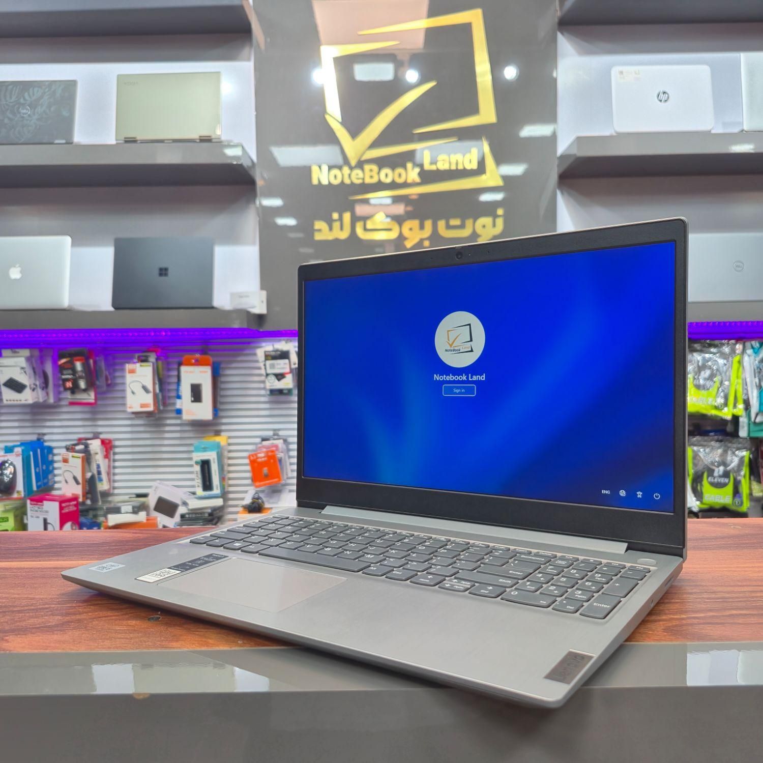 لپ تاپ لنوو لمسی نسل ۱۰ Laptop Lenovo Ip3|رایانه همراه|بندرعباس, |دیوار