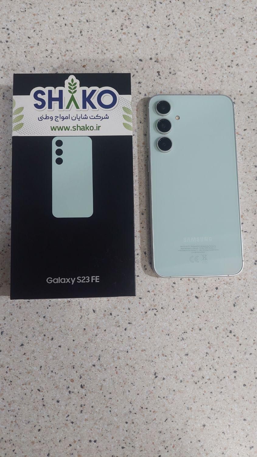 سامسونگ Galaxy S23 FE با حافظهٔ ۲۵۶ گیگابایت|موبایل|ری, سرتخت|دیوار