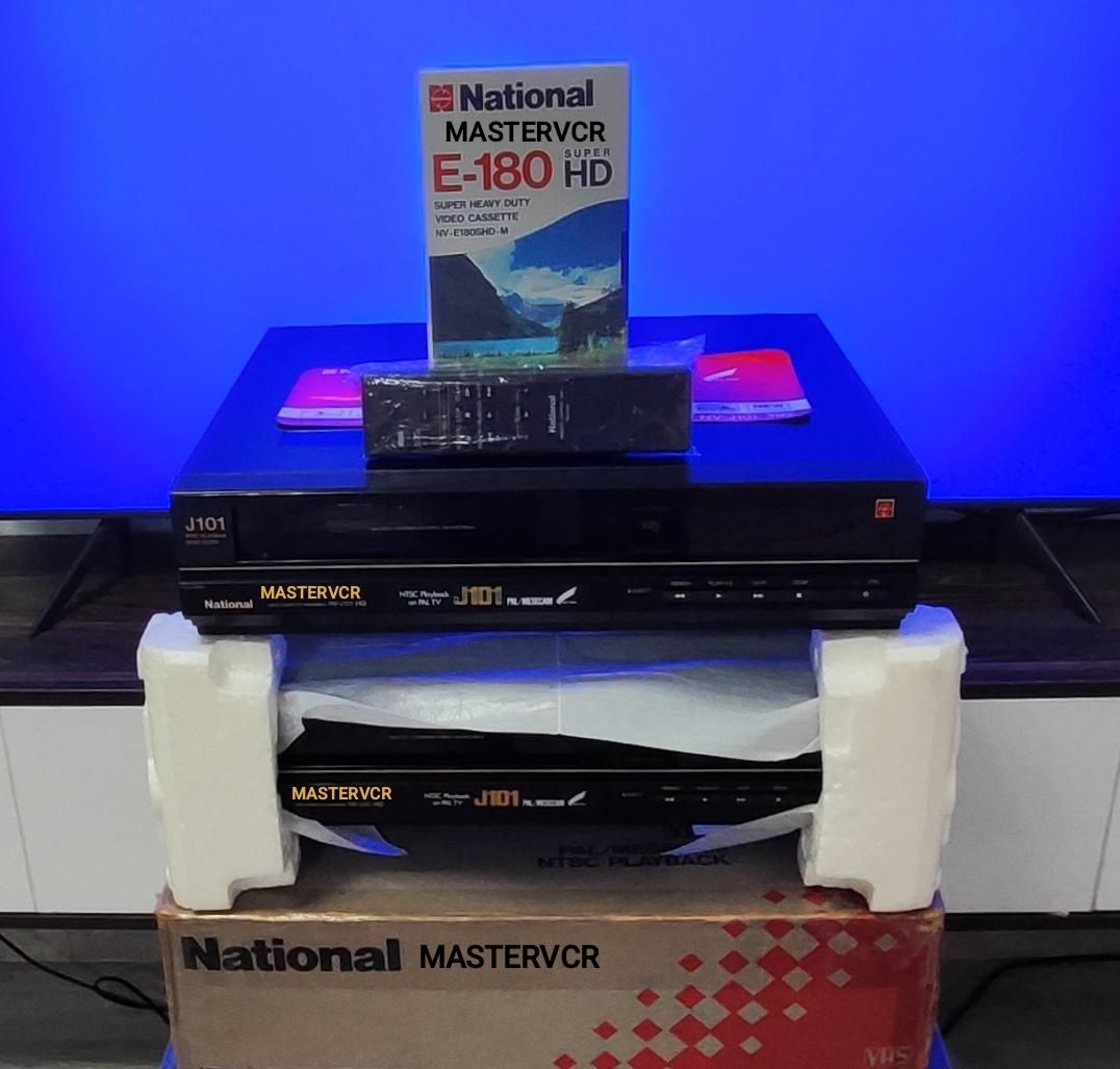 ویدئونشنال MASTERVCR J101|پخش‌کننده DVD و ویدیو|تهران, نیاوران|دیوار