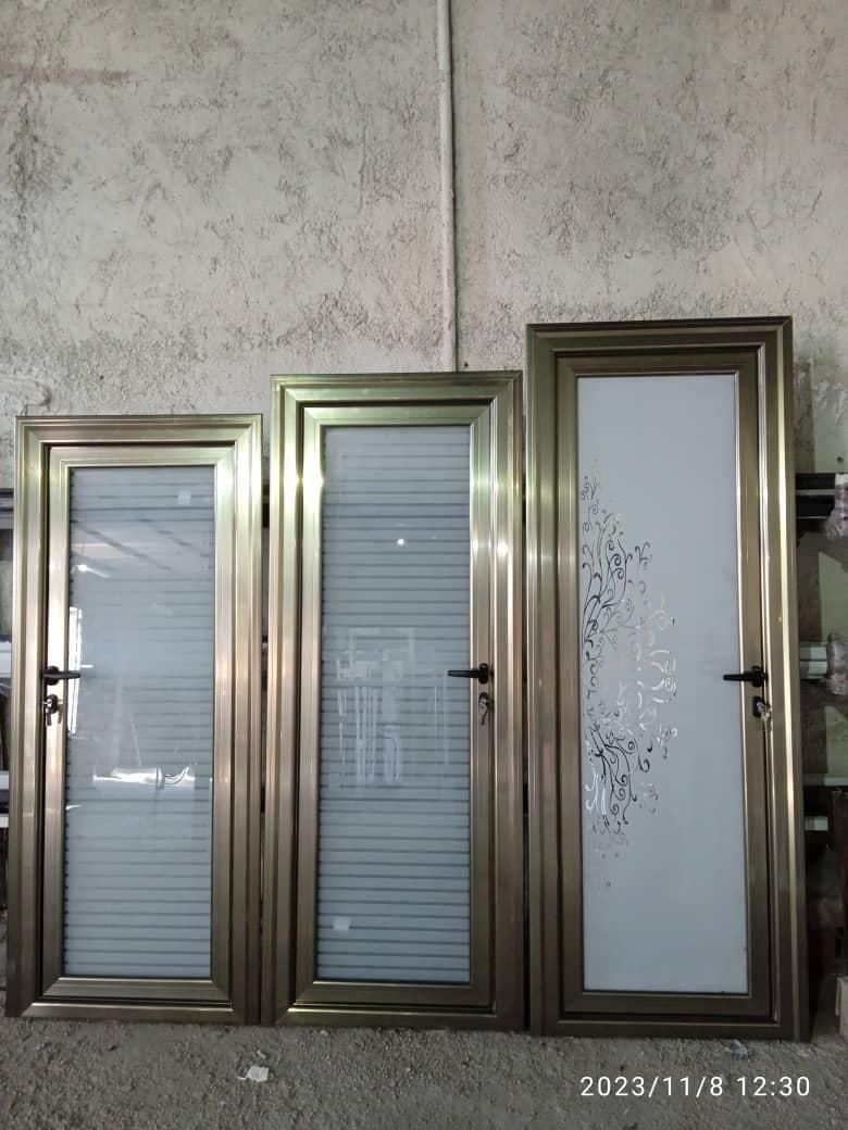 درب های دوجداره و معمولی+درب اتاقی باچهارچوب|مصالح و تجهیزات ساختمان|بوشهر, |دیوار