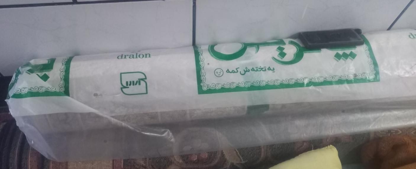 فرش 9متری  1200شانه باطرح برجسته رنگ نسکافه ای سبز|فرش|اهواز, اسلام آباد شرقی|دیوار