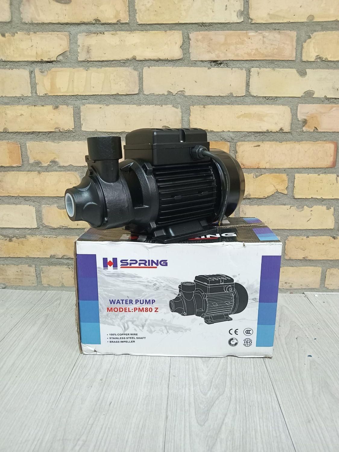 پمپ آب خانگی نیم اسب بشقابی گرین|مصالح و تجهیزات ساختمان|مرودشت, مختارآباد|دیوار