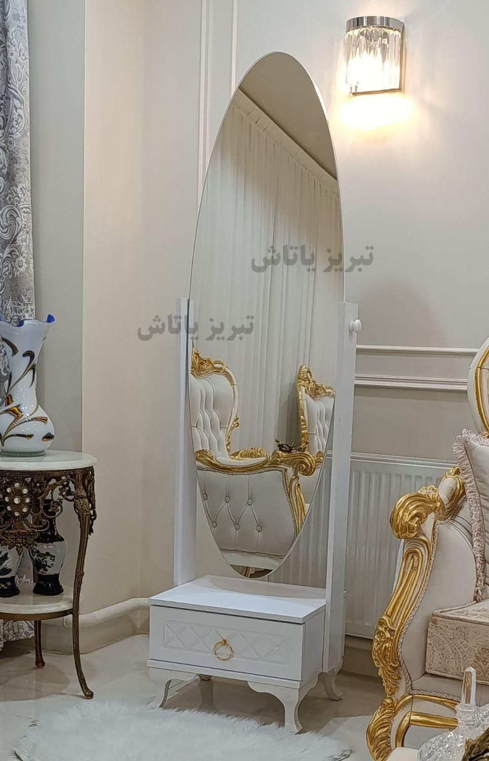 آینه ایستاده باکس‌دار|آینه|تبریز, |دیوار