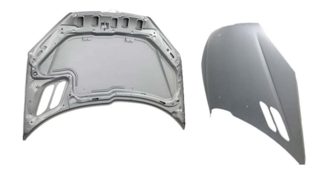 کاپوت-گلگیر-سینی فن-سپر-سینی فن انواع خودرو|قطعات یدکی و لوازم جانبی|رشت, پیرکلاچای|دیوار