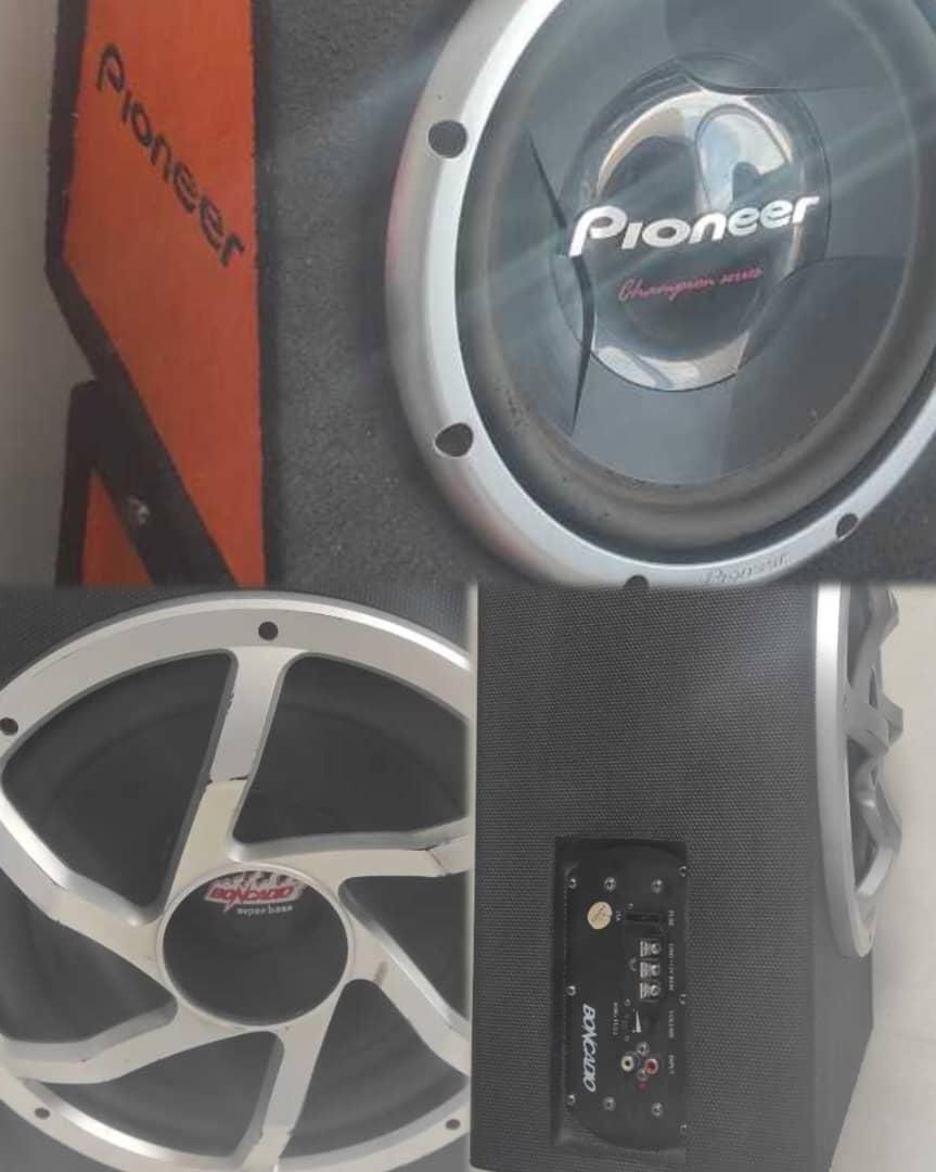 ساب و باند حرفه ای پایونیر سیستم صوتی|قطعات یدکی و لوازم جانبی|اصفهان, باغ دریاچه|دیوار