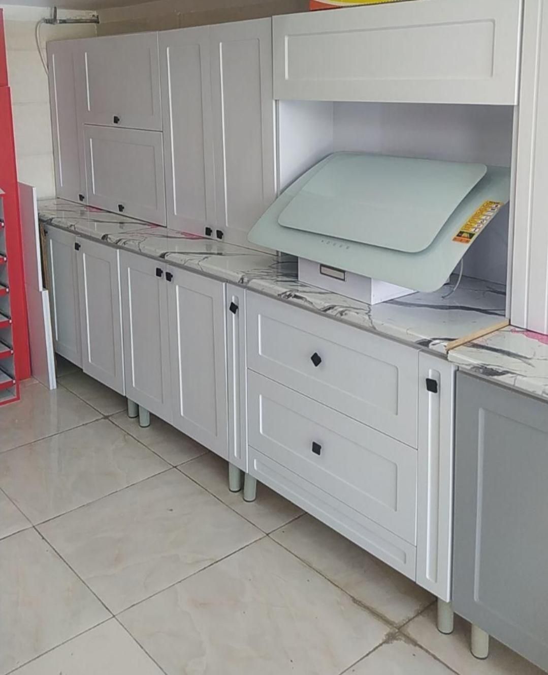 کابینت پیش ساخته وسفارشی اقساط|مصالح و تجهیزات ساختمان|مشهد, نوید|دیوار