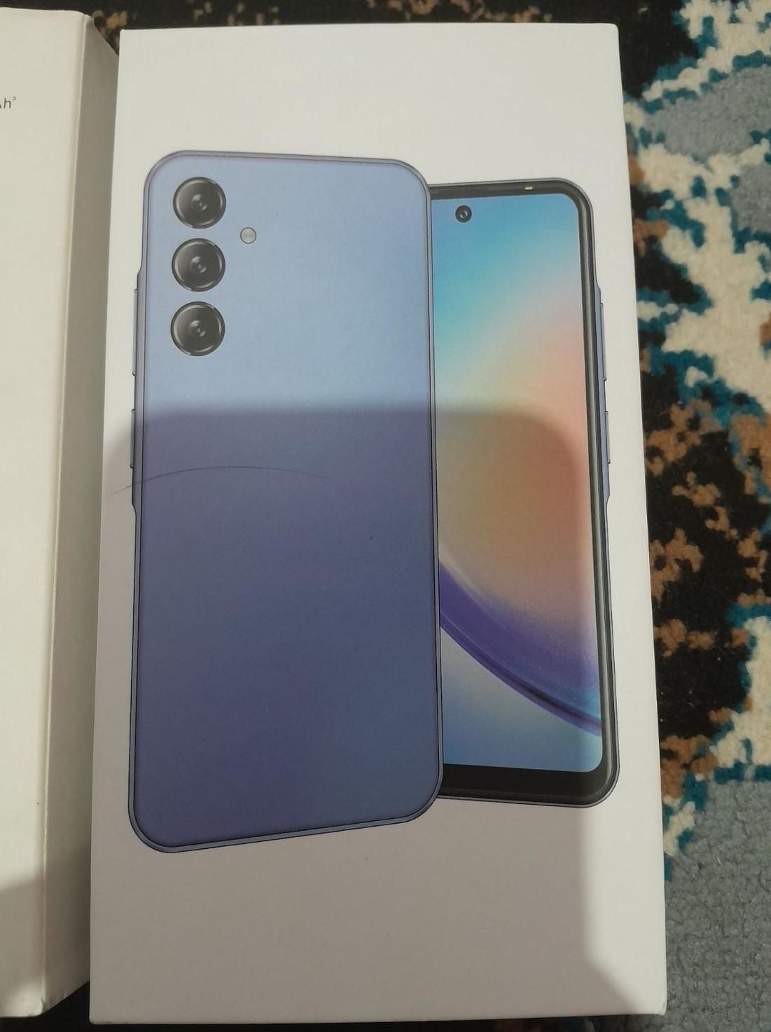 سامسونگ Galaxy A55 با حافظهٔ ۲۵۶ گیگابایت|موبایل|اندیمشک, |دیوار