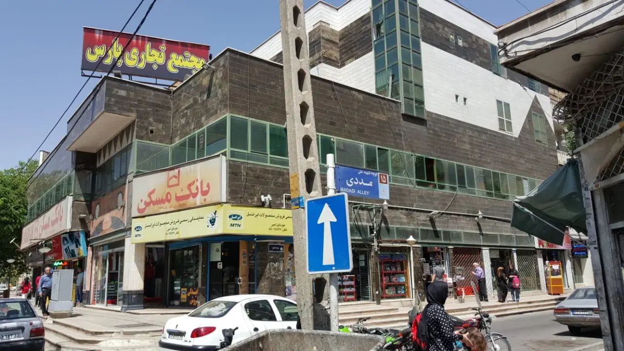 ۱۰متر مغازه پاساژپارس نازی آباد اجاره ایی|اجارهٔ مغازه و غرفه|تهران, نازی‌آباد|دیوار