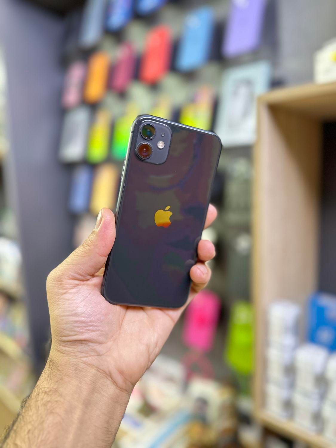آیفون 11 نرمال 128 پک اصلی|موبایل|اصفهان, باغ زرشک|دیوار
