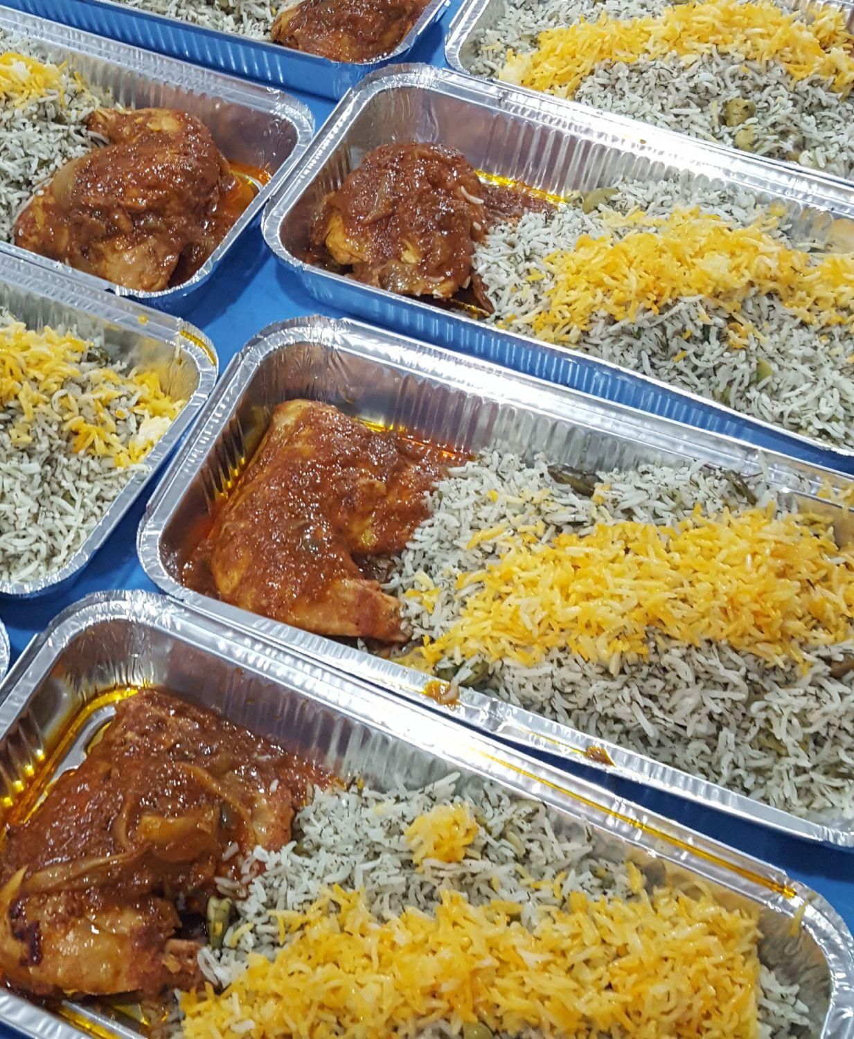 تهیه و پخش غذا مجالس ادارات دولتی و خصوصی و..|خدمات پذیرایی، مراسم|تهران, تهرانپارس شرقی|دیوار