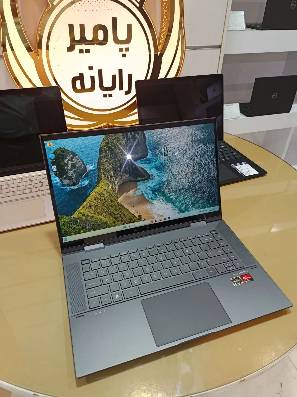 hp envy 15 نسل 12/رم 16/hard512/touch360|رایانه همراه|مشهد, سناباد|دیوار