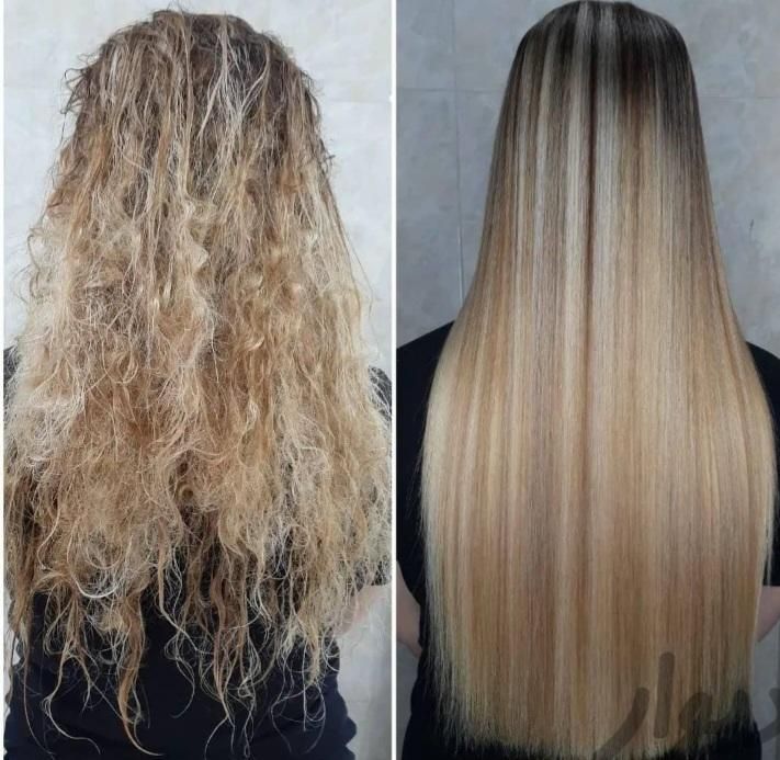 مدل و زیباجو برای انواع خدمات کراتین و تراپی مو|خدمات آرایشگری و زیبایی|بروجرد, |دیوار
