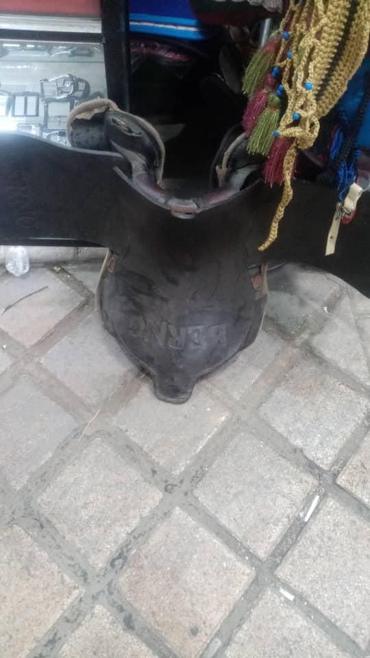 زین چرم طرح برنو|اسب و تجهیزات اسبسواری|کرمانشاه, |دیوار