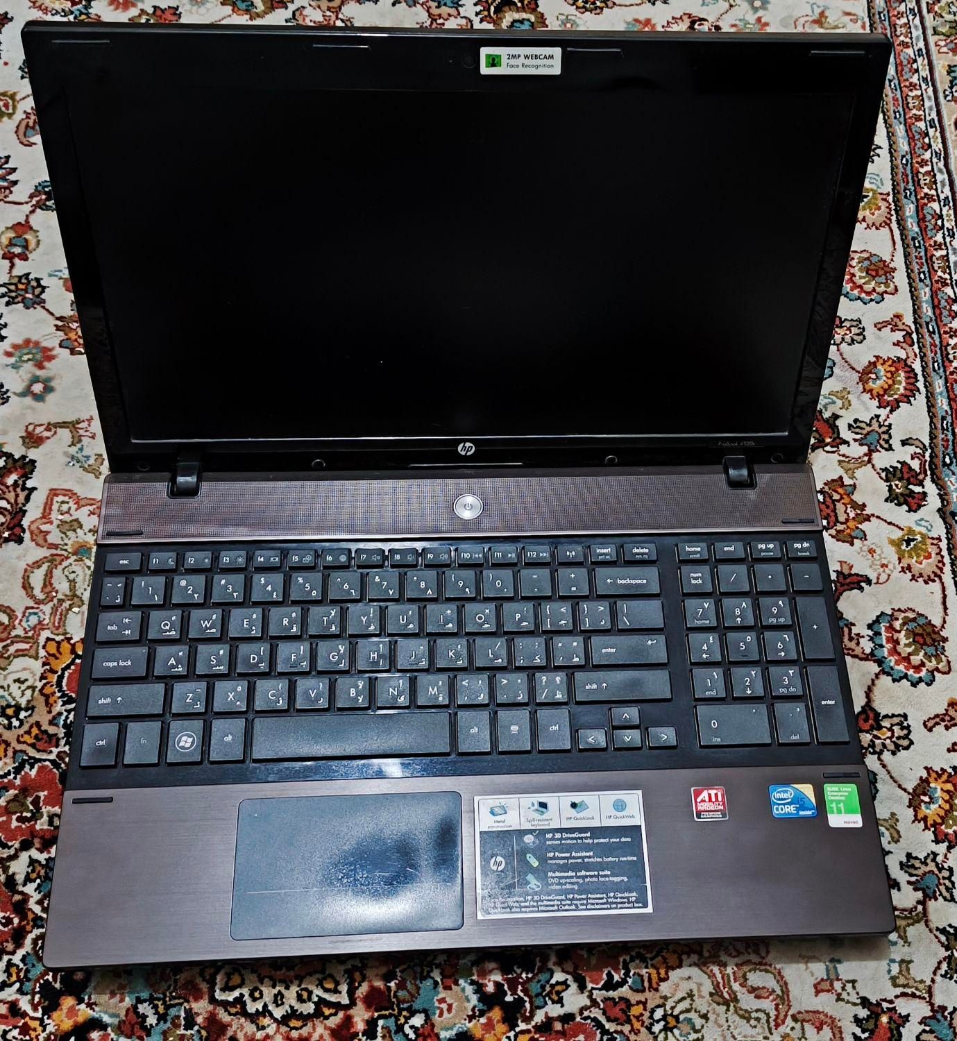 لپ تاپ hp probook 4520s|رایانه همراه|تهران, عباس‌آباد|دیوار