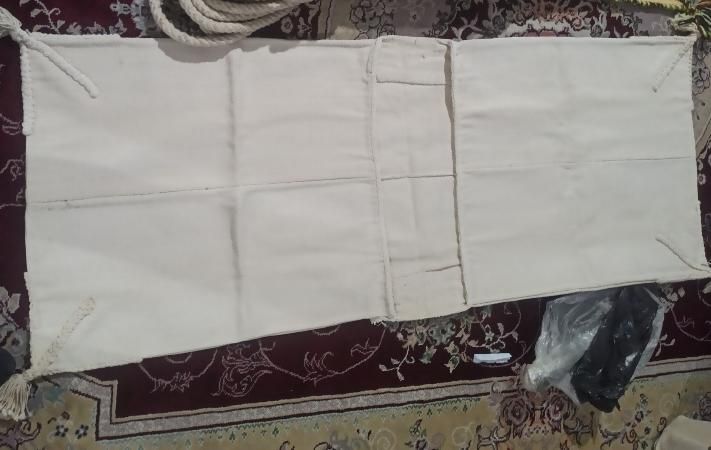 خورجین حیوان . جوال گلیم|گلیم، جاجیم، گبه|قم, شهرک امام حسن|دیوار