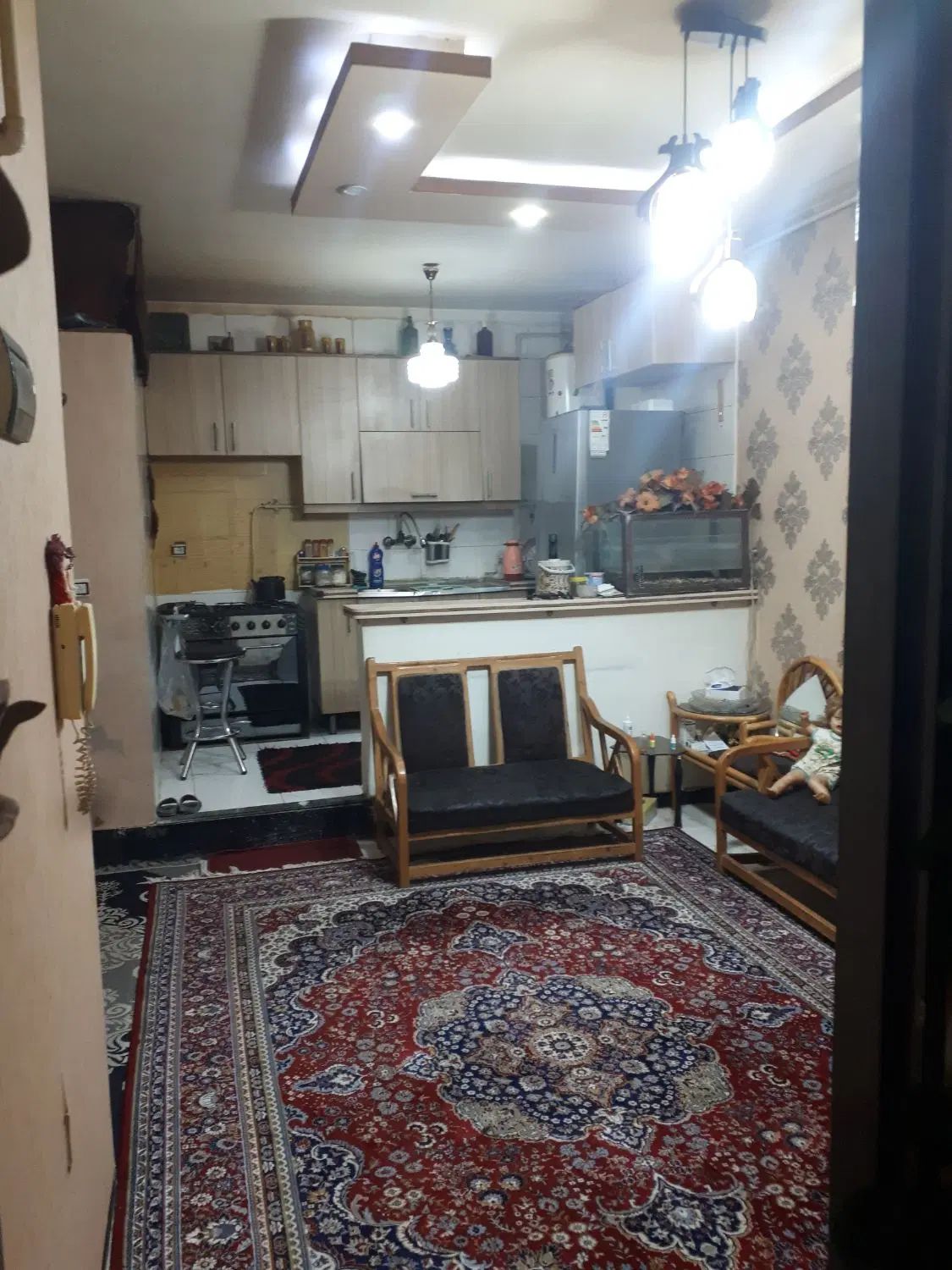 فروش آپارتمان ۶۵ متری ۱ خوابه طبقه ۲ در شریف‌آباد|فروش آپارتمان|شیراز, شریف‌آباد|دیوار