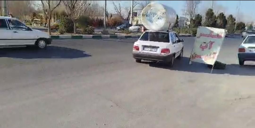 تانکر ۱۵۰۰ لیتری دو میلیون تخفیف|مصالح و تجهیزات ساختمان|محمدشهر, محمدشهر|دیوار