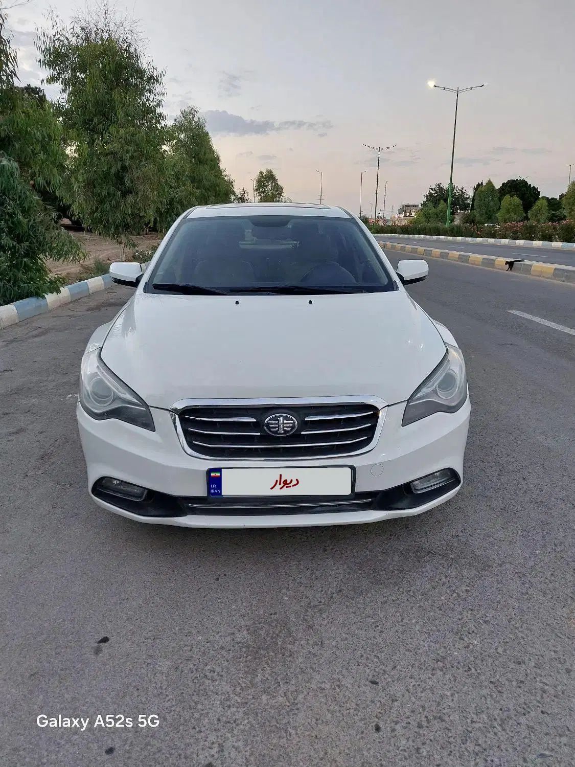 فاو بسترن B50 F|خودرو سواری و وانت|اصفهان, ملک‌شهر|دیوار