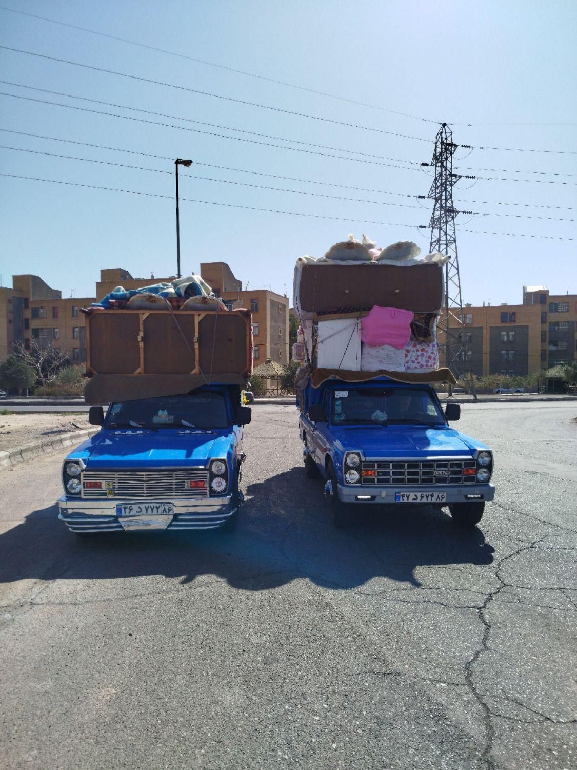 اسباب کشی و باربری با ماشین و کارگر با تجربه|خدمات حمل و نقل|سمنان, |دیوار