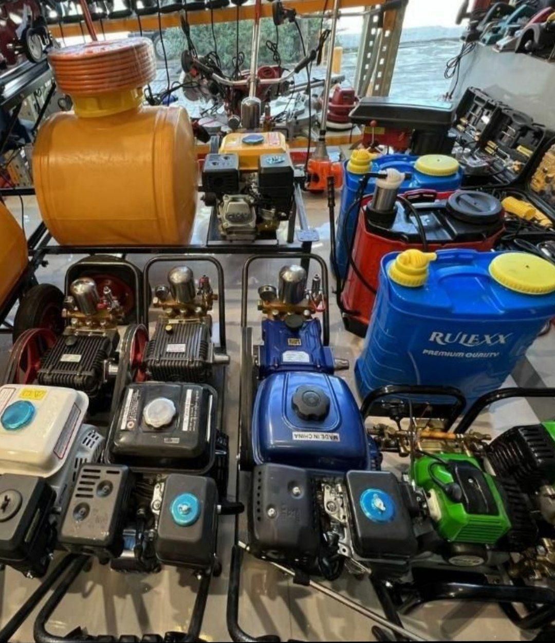 سمپاش فرقونی زنبه ای سانتوهوندا HONDAبا لوازم|ماشینآلات صنعتی|تهران, دستغیب|دیوار