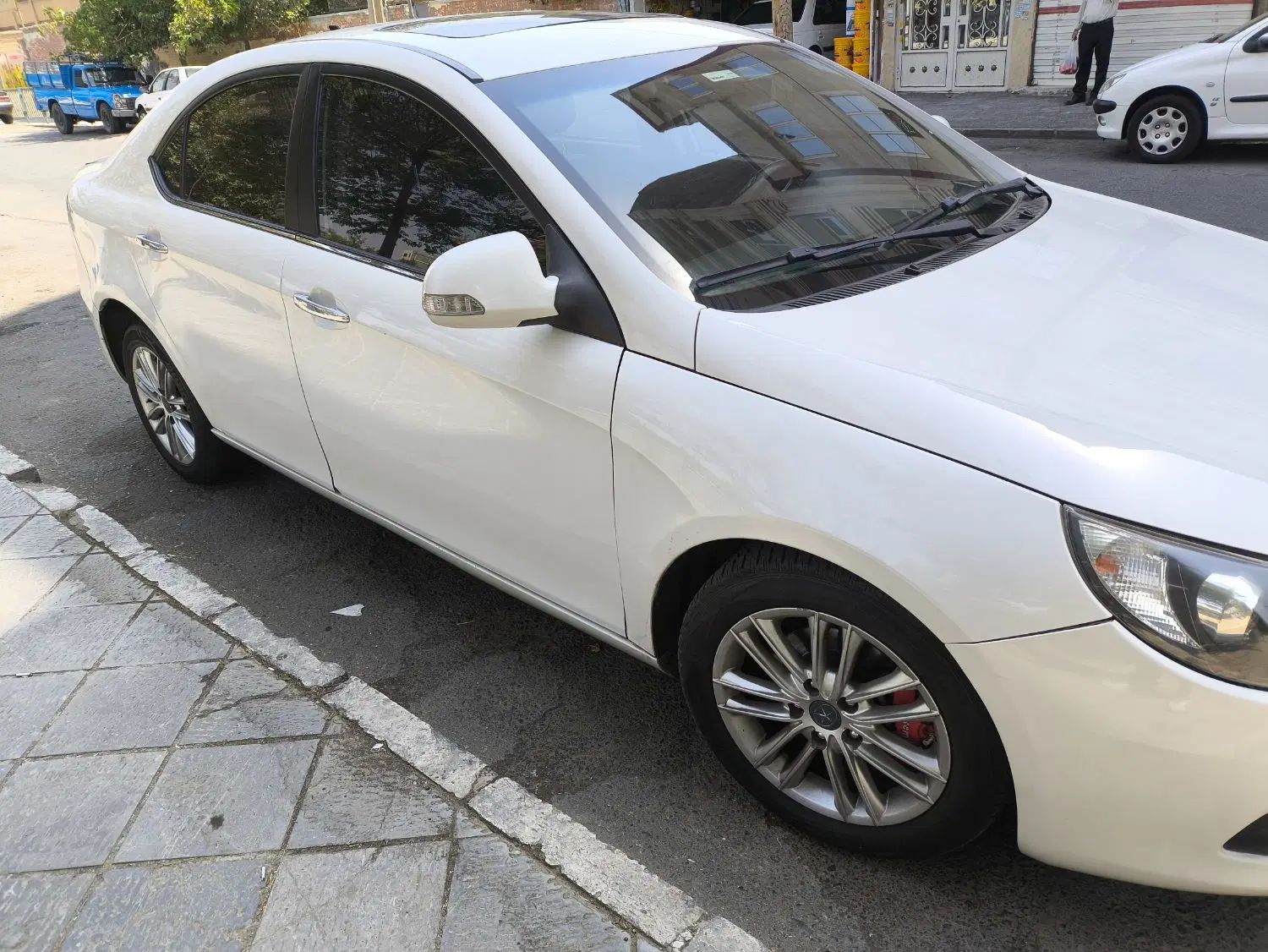 جک J5 اتوماتیک 1800cc، مدل ۱۳۹۳|خودرو سواری و وانت|تهران, شهرک شریفی|دیوار