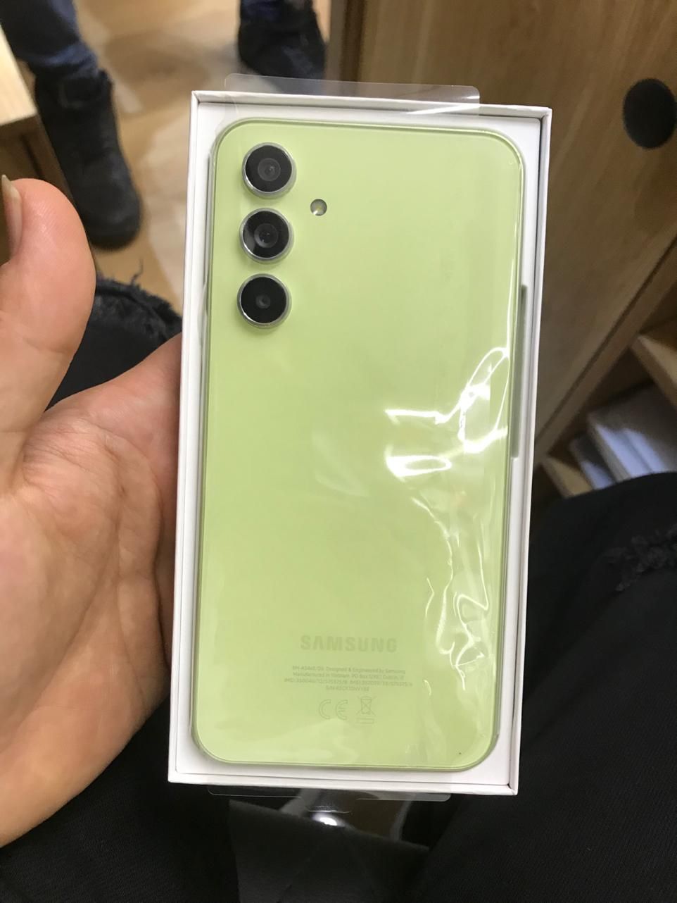 سامسونگ سامسونگ Galaxy A54 با حافظهٔ ۲۵۶ گیگابایت|موبایل|تهران, جنت‌آباد جنوبی|دیوار