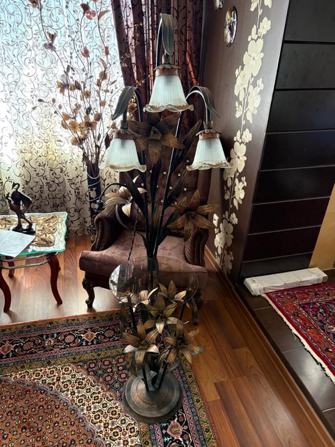چراغ آباژور لاله|چراغ خواب و آباژور|اردبیل, |دیوار