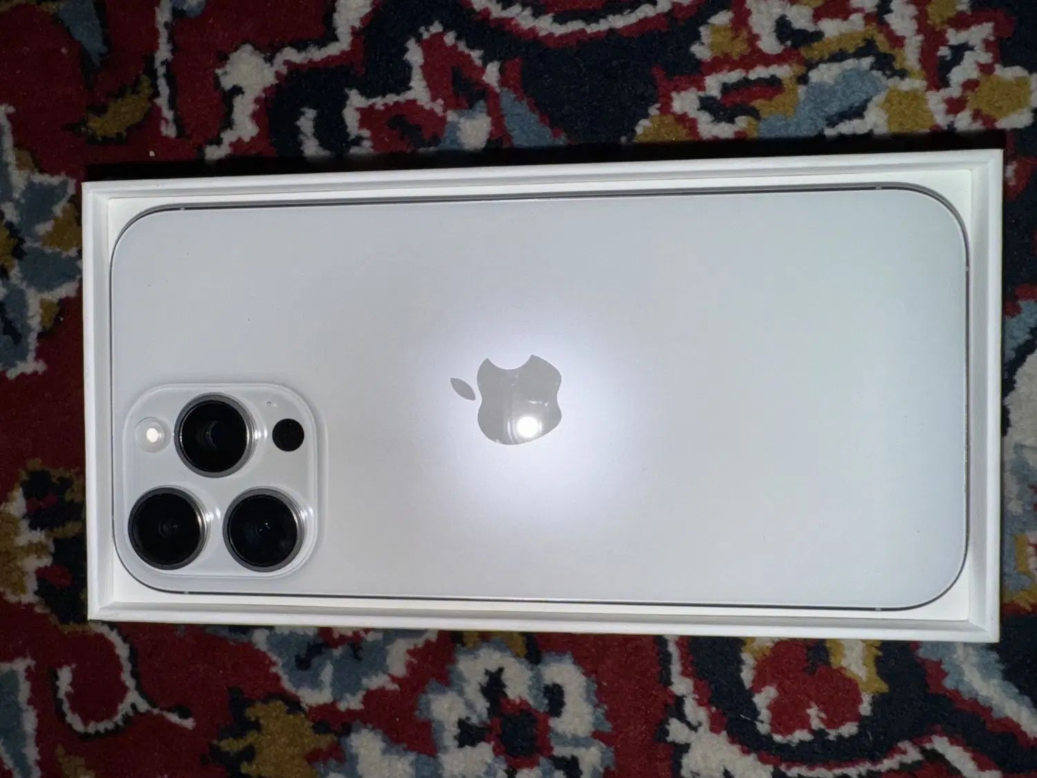 اپل iPhone 16 Pro Max با حافظهٔ ۱ ترابایت|موبایل|تهران, شهرک ابوذر|دیوار