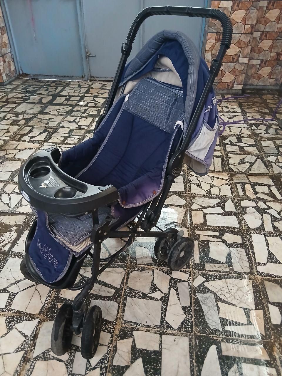 کالسکه کاملا سالم و تمیز|کالسکه و لوازم جانبی|رشت, حمیدیان|دیوار