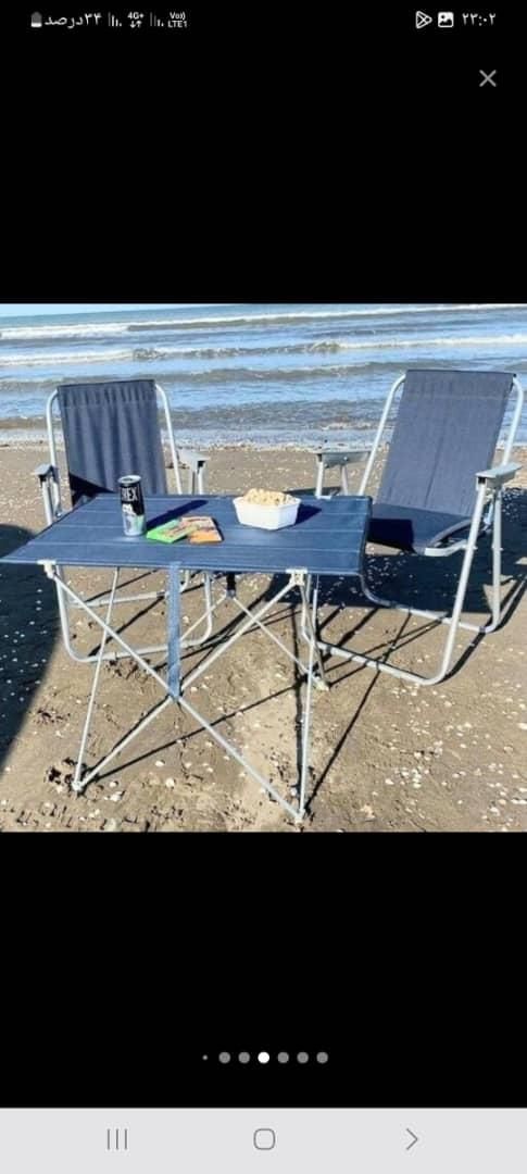 صندلی ساحلی تاشو۹فنره|کوهنوردی و کمپینگ|ری, صالح‌آباد شرقی|دیوار