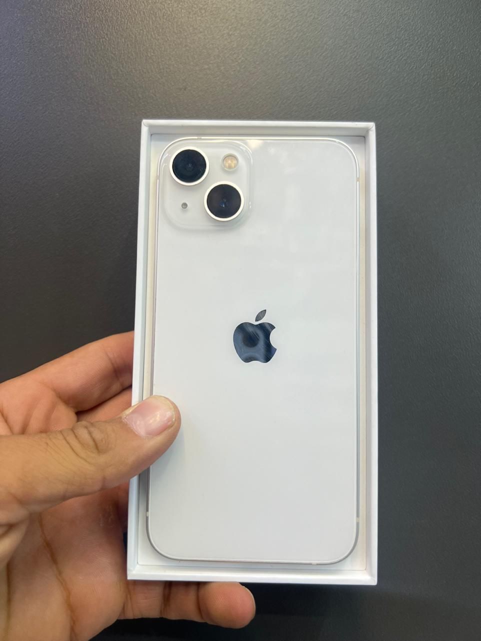 اپل iPhone 13 با حافظهٔ ۲۵۶ گیگابایت|موبایل|تهران, منیریه|دیوار