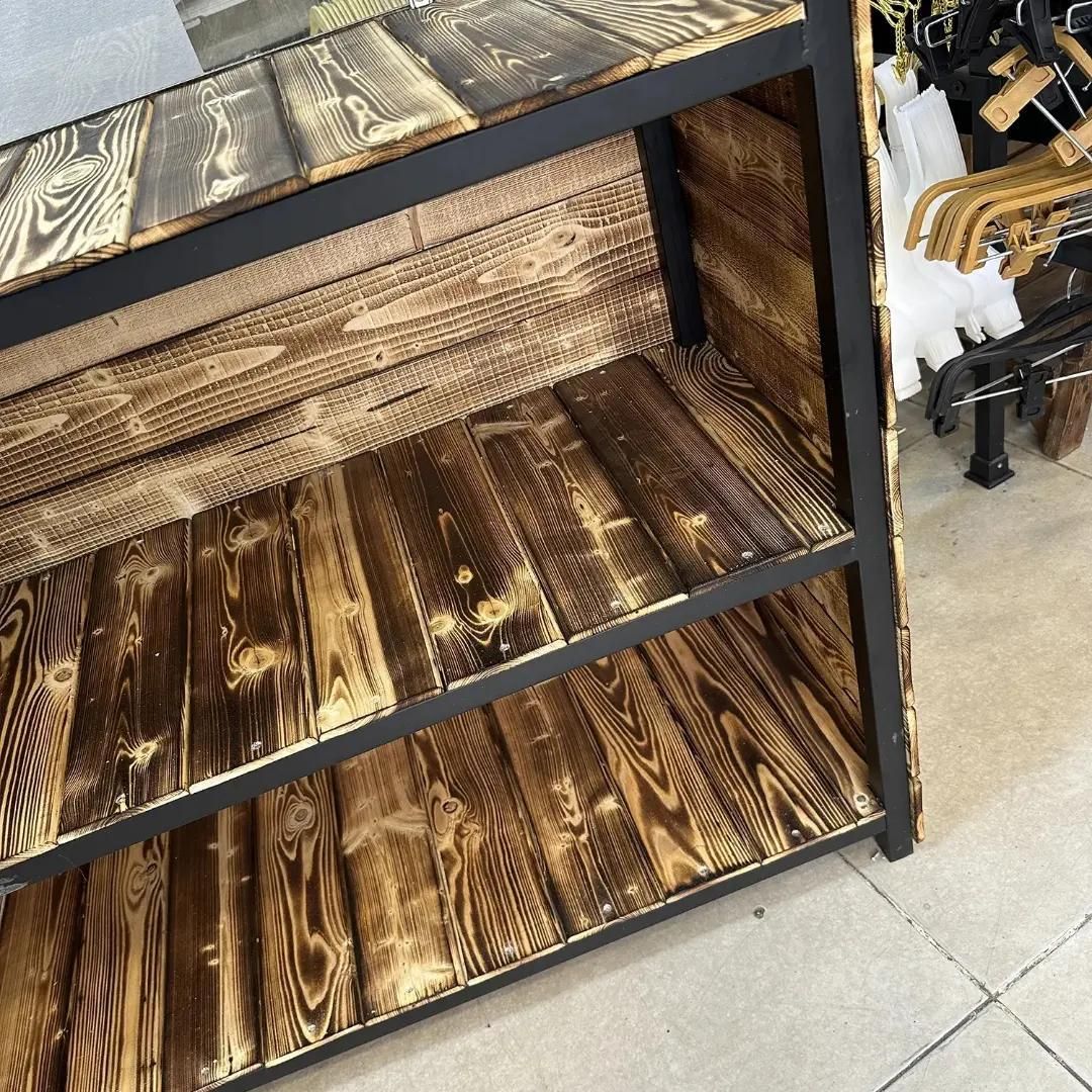 رگال میز پیشخوان چوب و فلز کد 2 تکنو فلز|فروشگاه و مغازه|رشت, کوی حسینی|دیوار