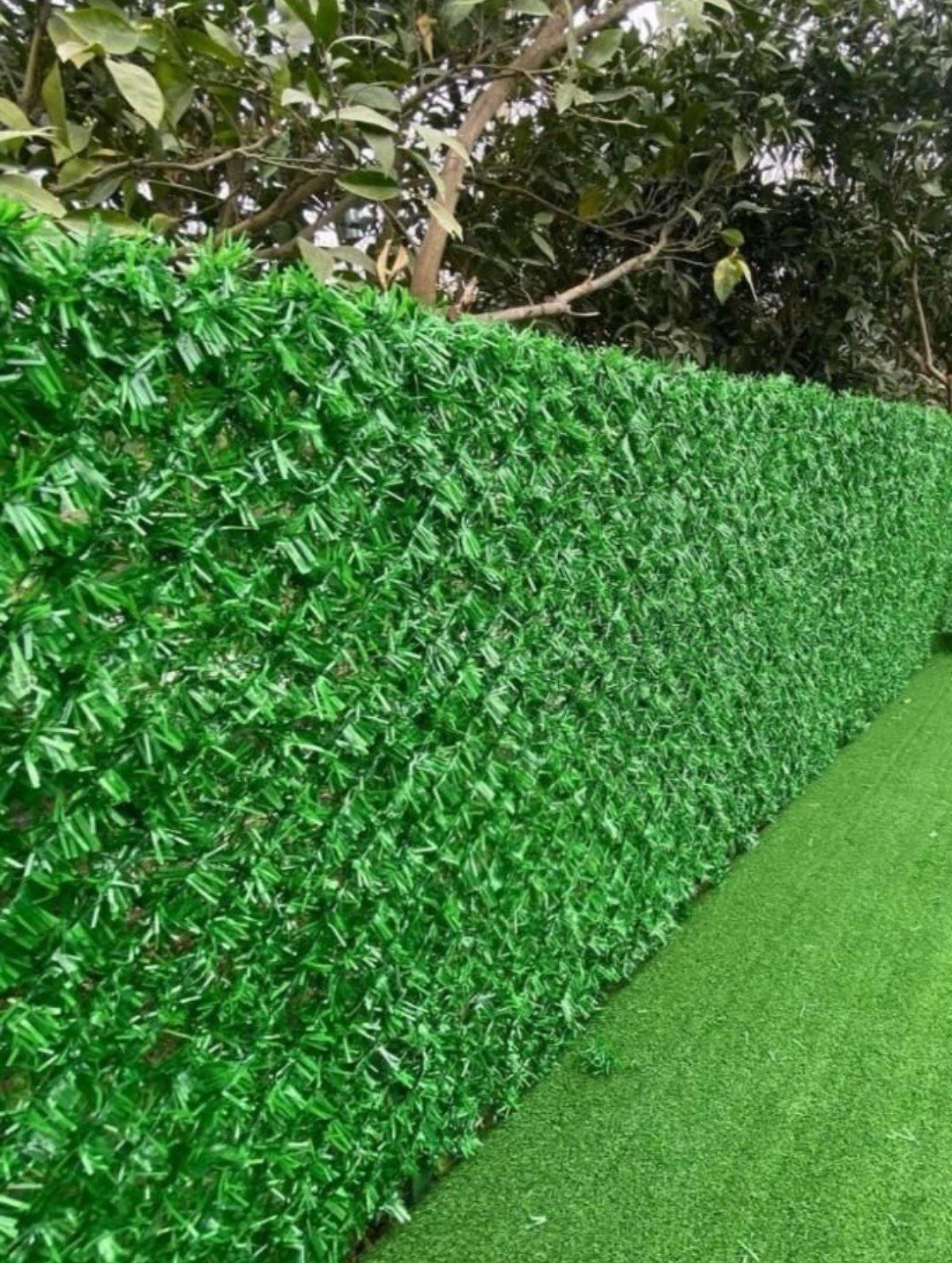 حصار فنس چمنی و برگی|مصالح و تجهیزات ساختمان|کرج, شهرک بنفشه|دیوار