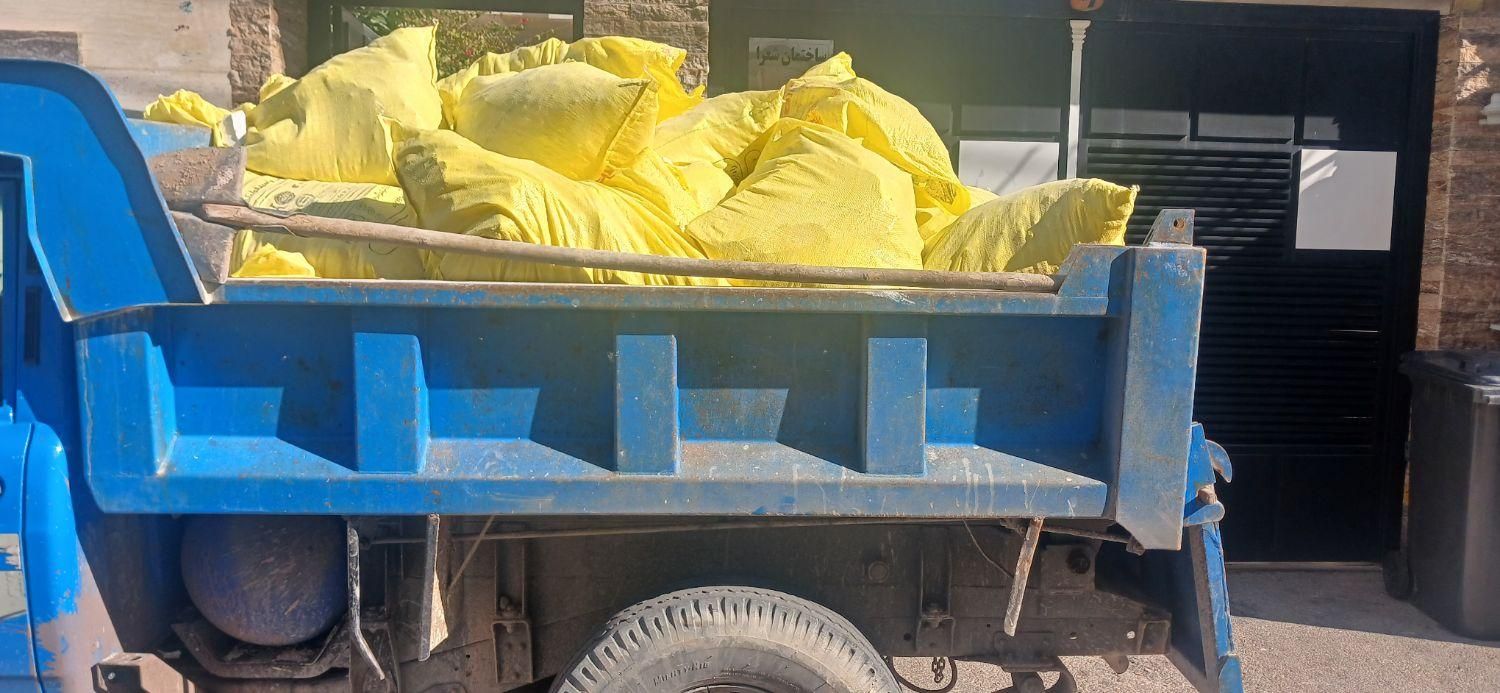 حمل نخاله ناخاله ماسه نیسان کمپرسی**همه جای شهر**|خدمات حمل و نقل|شیراز, کوزه گری|دیوار