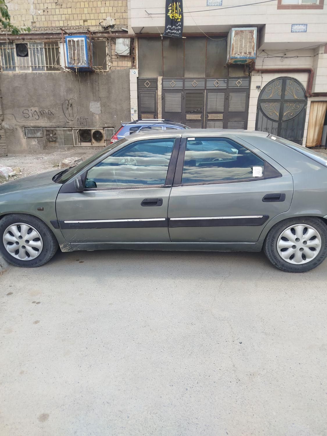 سیتروئن زانتیا 2000cc، مدل ۱۳۸۳|خودرو سواری و وانت|مشهد, رضاشهر|دیوار