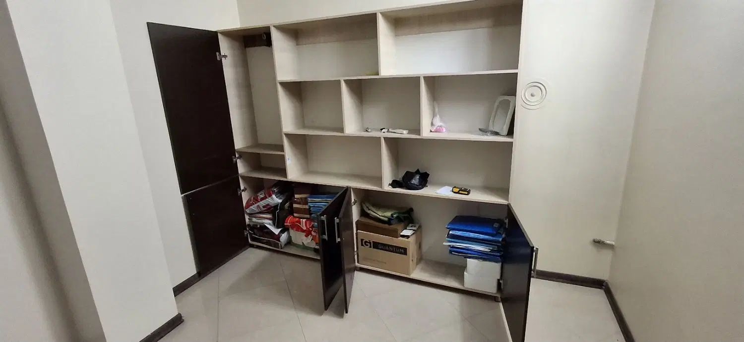 کمدکتابخانه  اداری2متر در 2/33 متر|جاکفشی، کمد، دراور|مشهد, جنت|دیوار