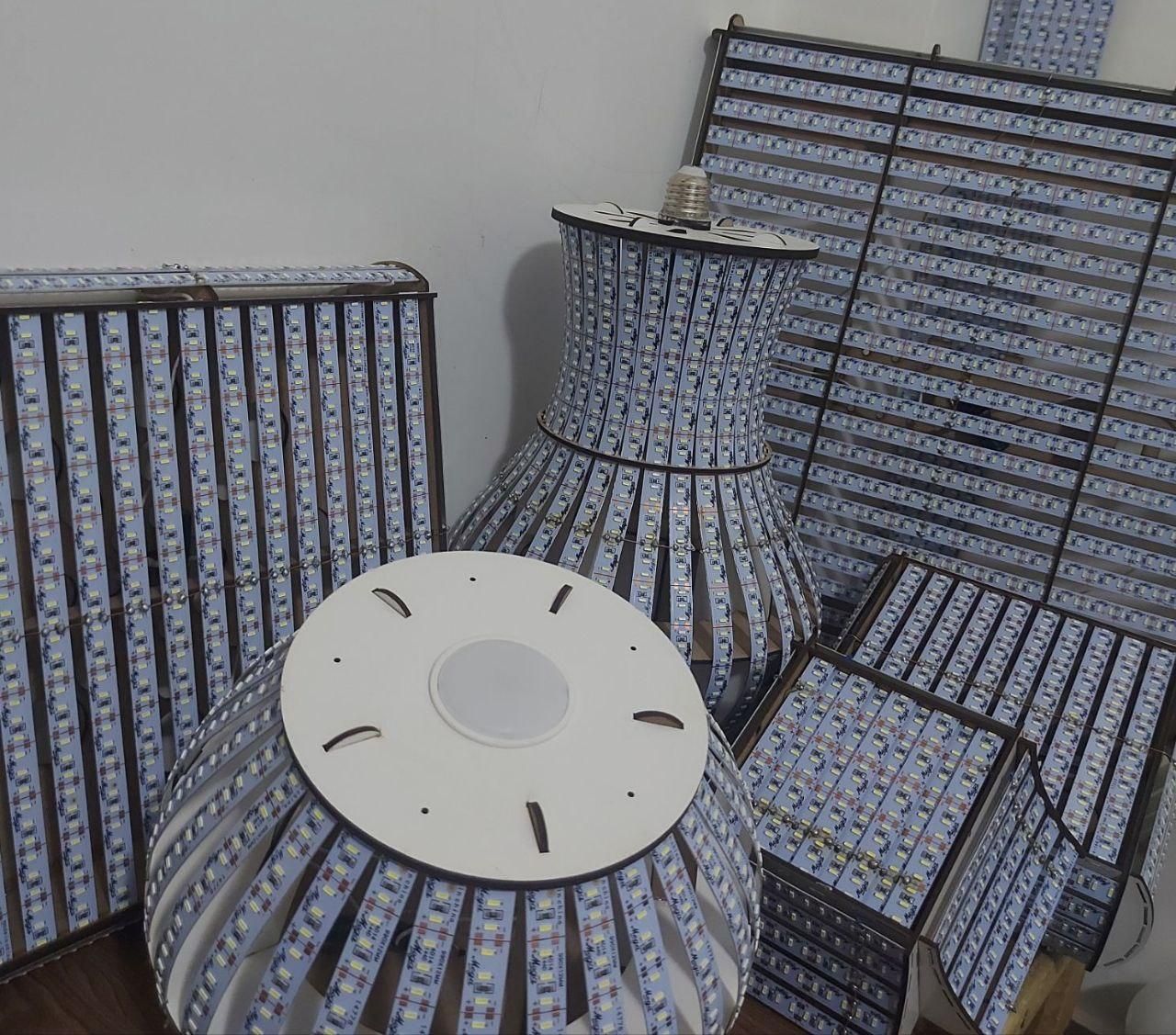 لامپ دست ساز ال ای دی|لامپ و چراغ|کرمانشاه, |دیوار